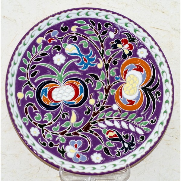 Керамическая тарелка от Эдема Ганиева