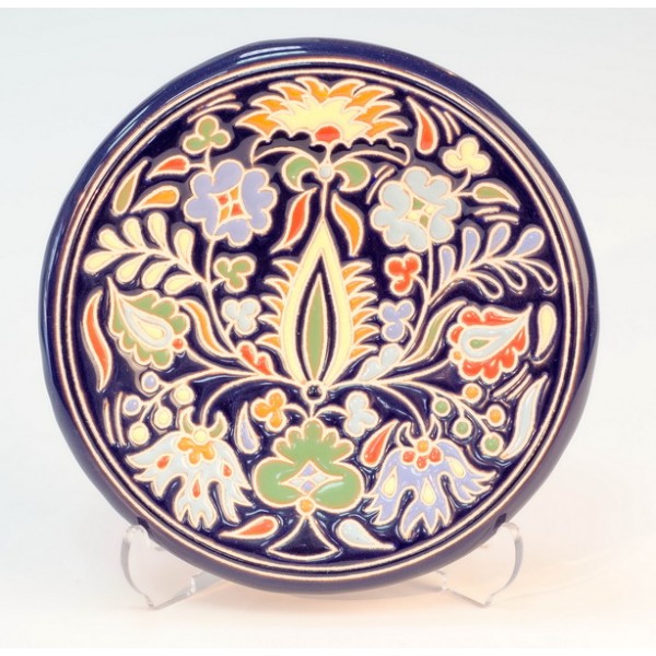 Керамическая тарелка от Рустема Скибина