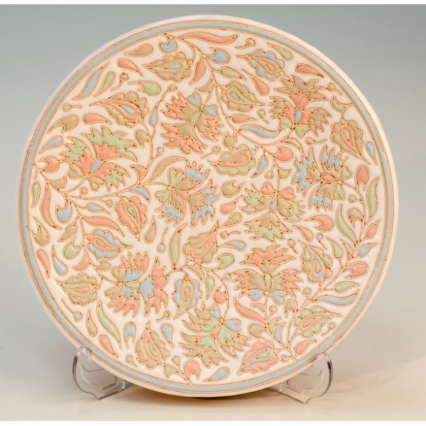 Керамическая тарелка от Рустема Скибина